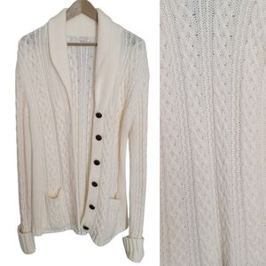 Exclusive Imports Chunky Cable Knit Cardigan